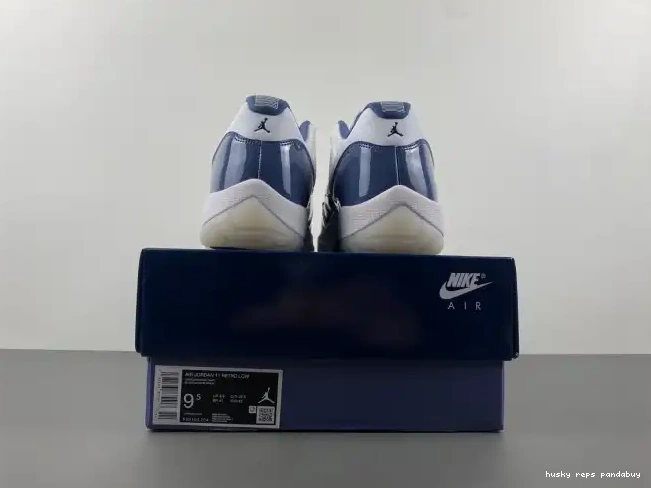 Cheap Husky 11 Jordan Navy FV5104-104 Low Retro (2024) Midnight 0515